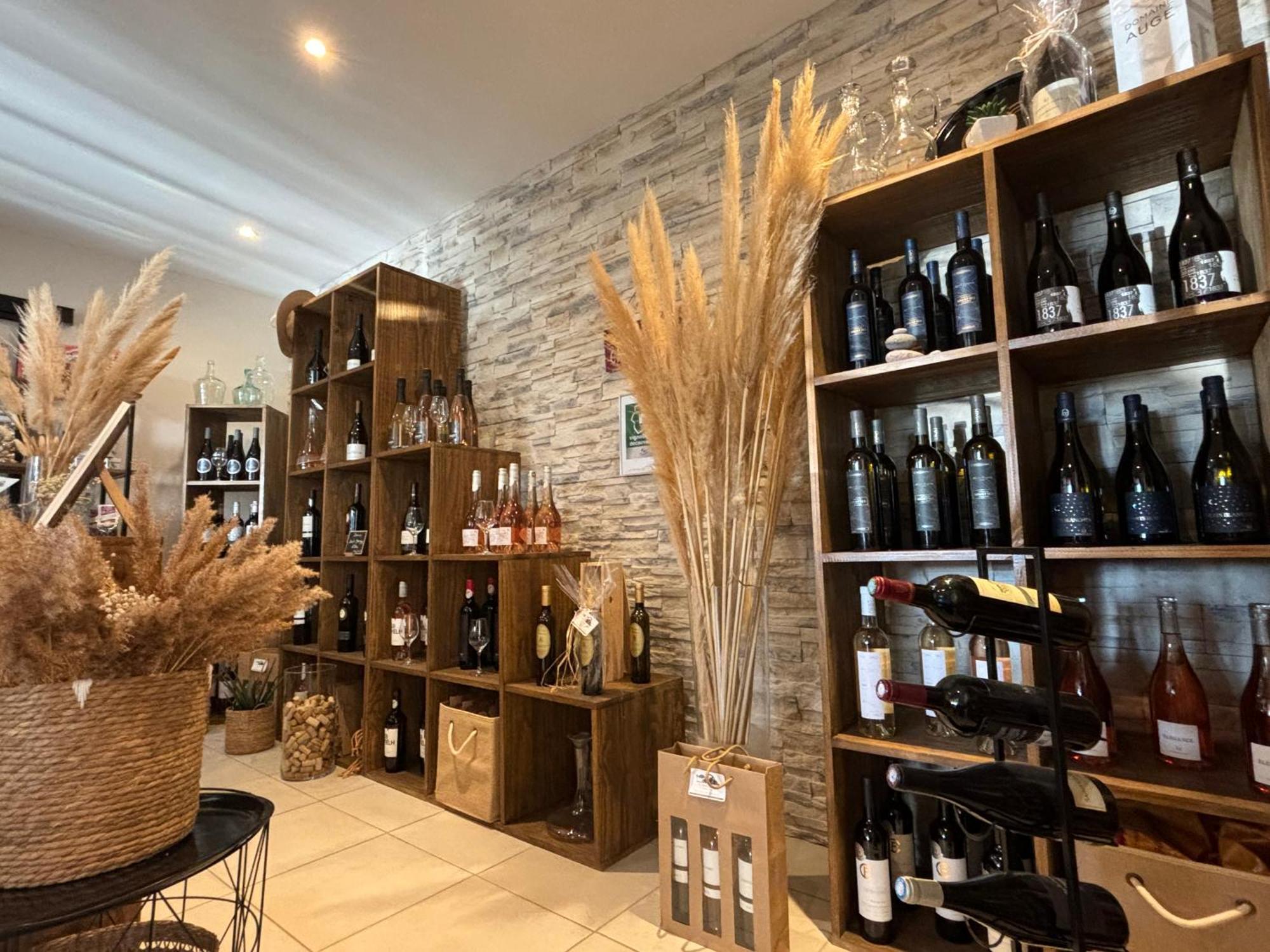 A L'Oree Des Vignes Montady Bagian luar foto