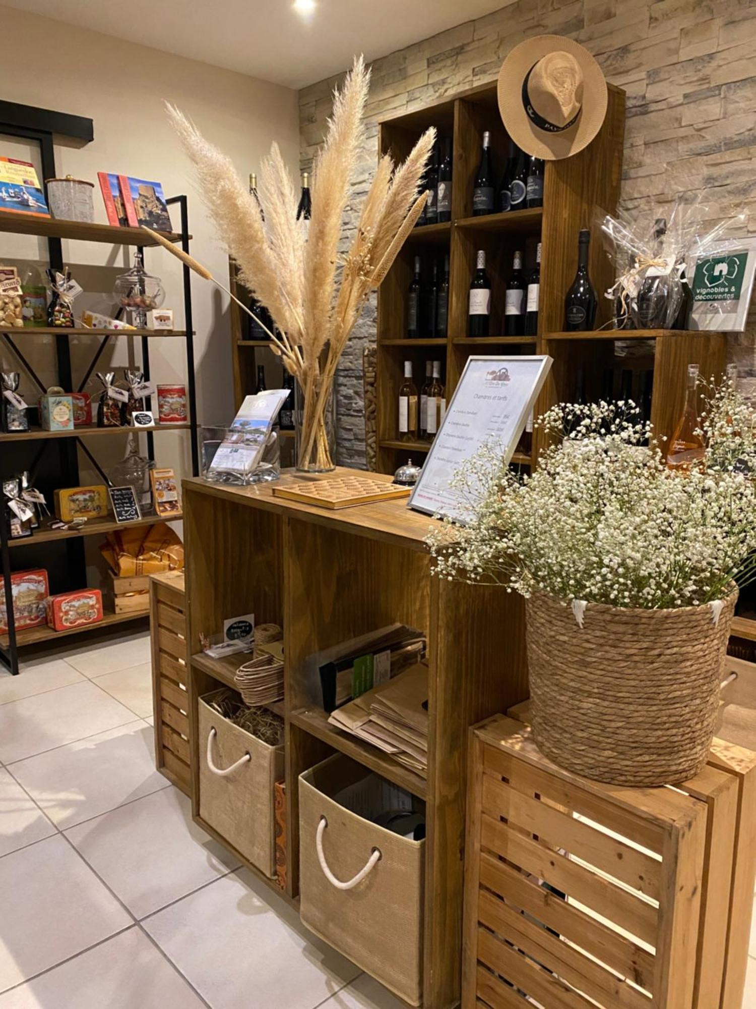 A L'Oree Des Vignes Montady Bagian luar foto